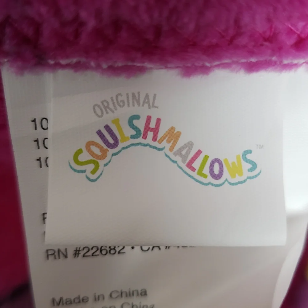 Squishmallows Cam The Cat Halloween Super Soft Plush Throw Blanket 50